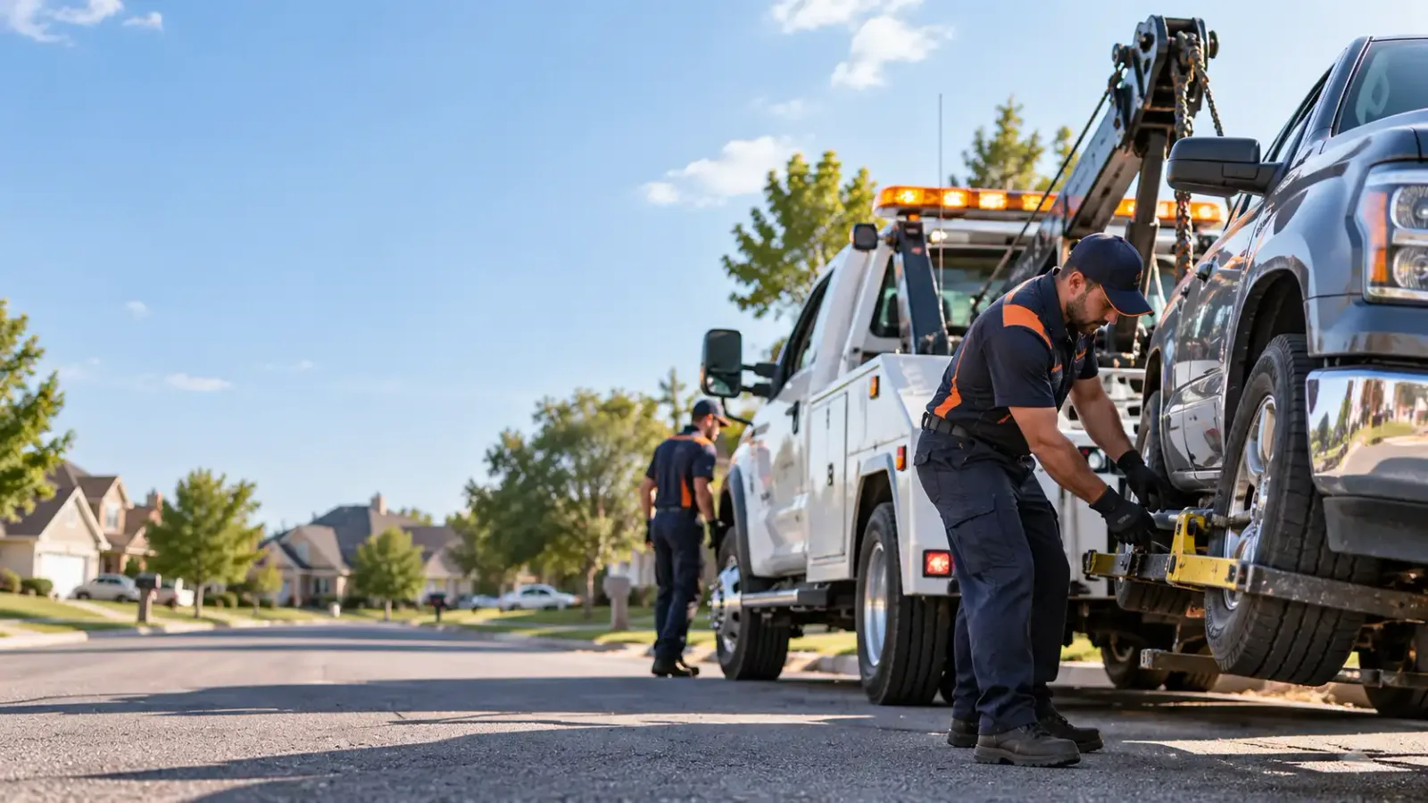 Wheel Lift Towing in Annandale, MN